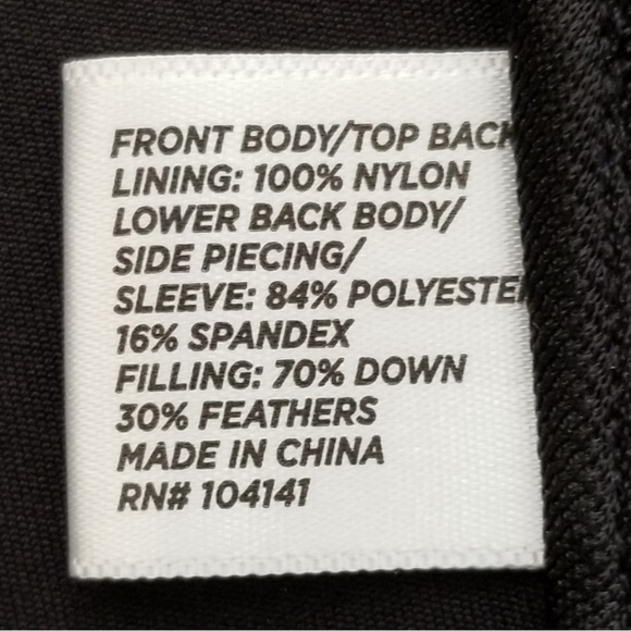 ⛳️ Walter Hagen 11 Majors Large black golf jacket like new - Picture 10 of 10